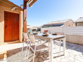 Pavillon climatisé avec WIFI, piscine, tennis et parking, à quelques minutes de la plage - FR-1-409-256